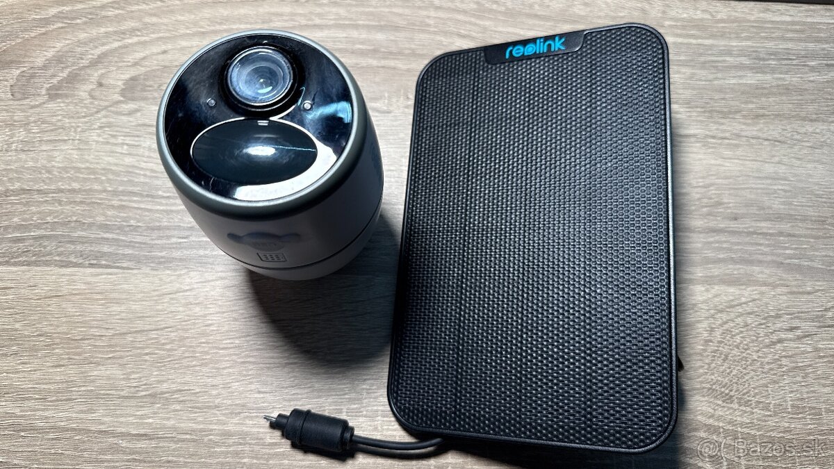 4G LTE kamera Reolink Go Plus + solárny panel - 2