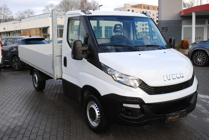 Iveco Daily 35S13 2.3 D 93KW Valník⭐ODPOČET DPH⭐ - 2