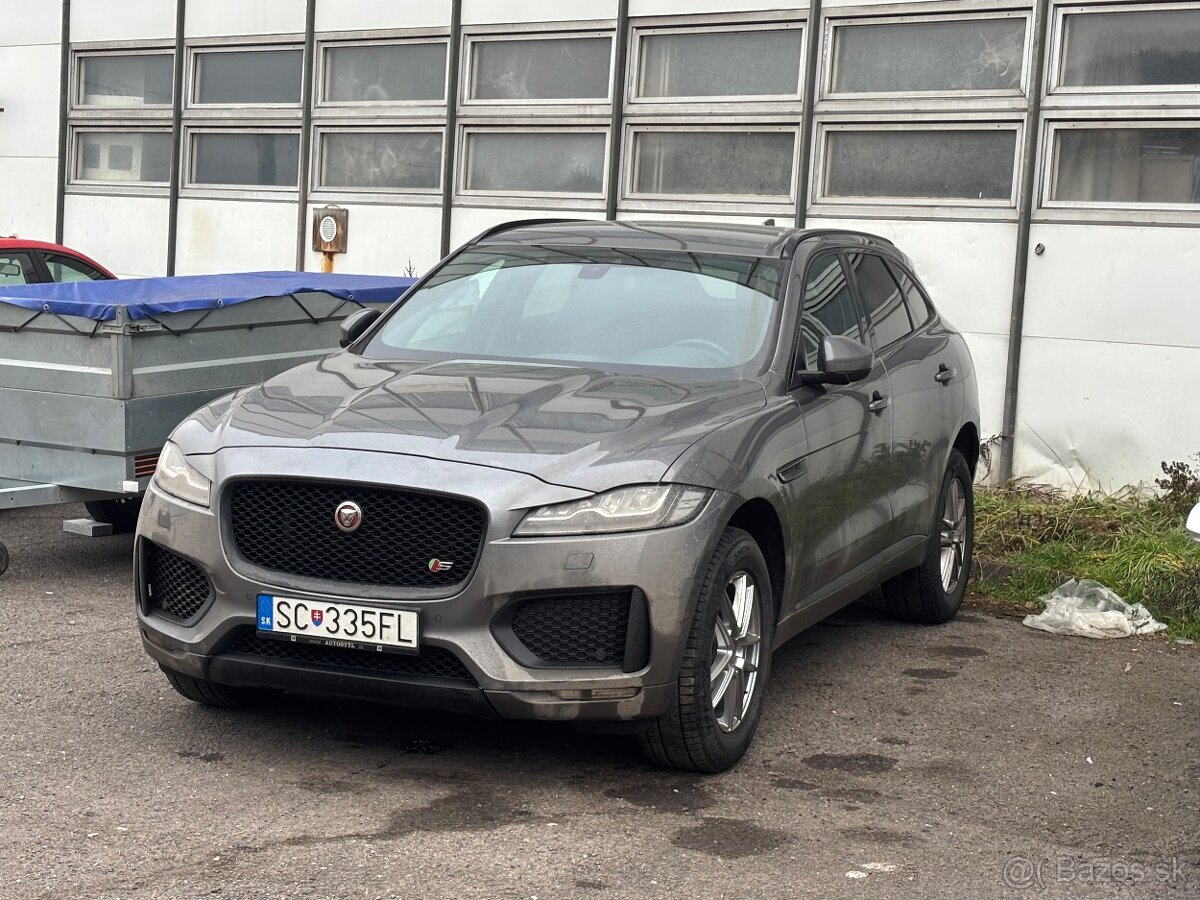 Jaguár F-Pace 3.0 TDV6 - 2