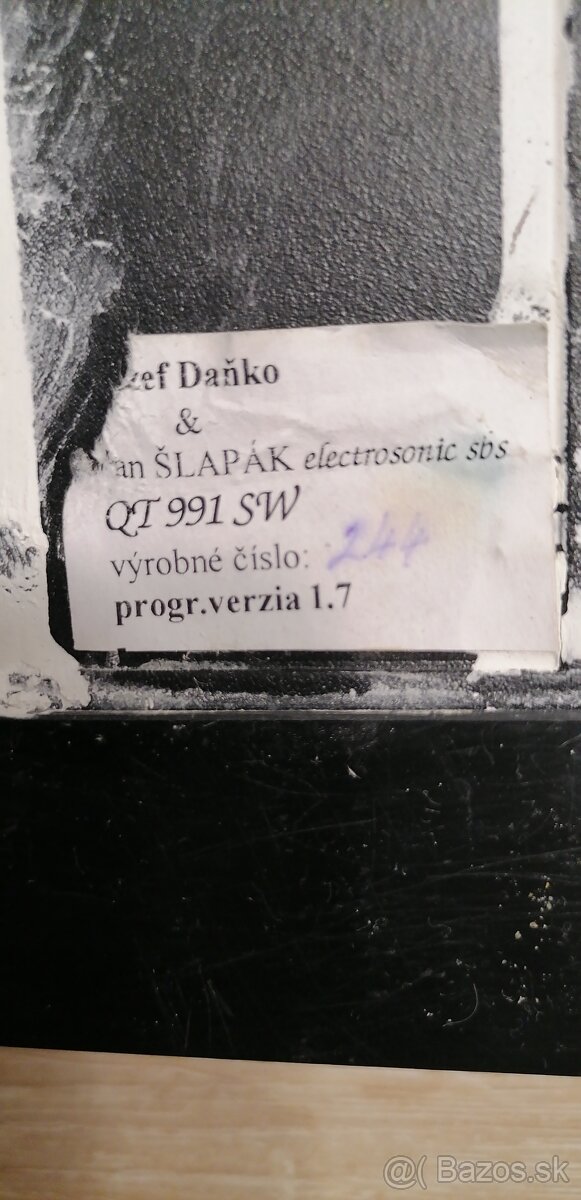 Predam alarm. - 2
