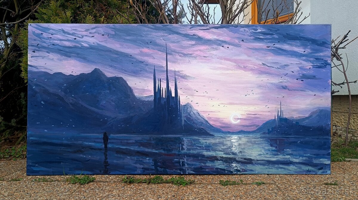 Obraz na plátne 120x70 - 2