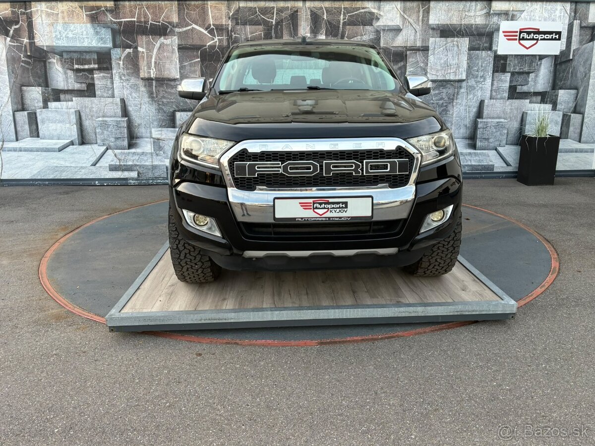 Ford Ranger 3.2D, 147KW, 4X4, LIMITED - 2