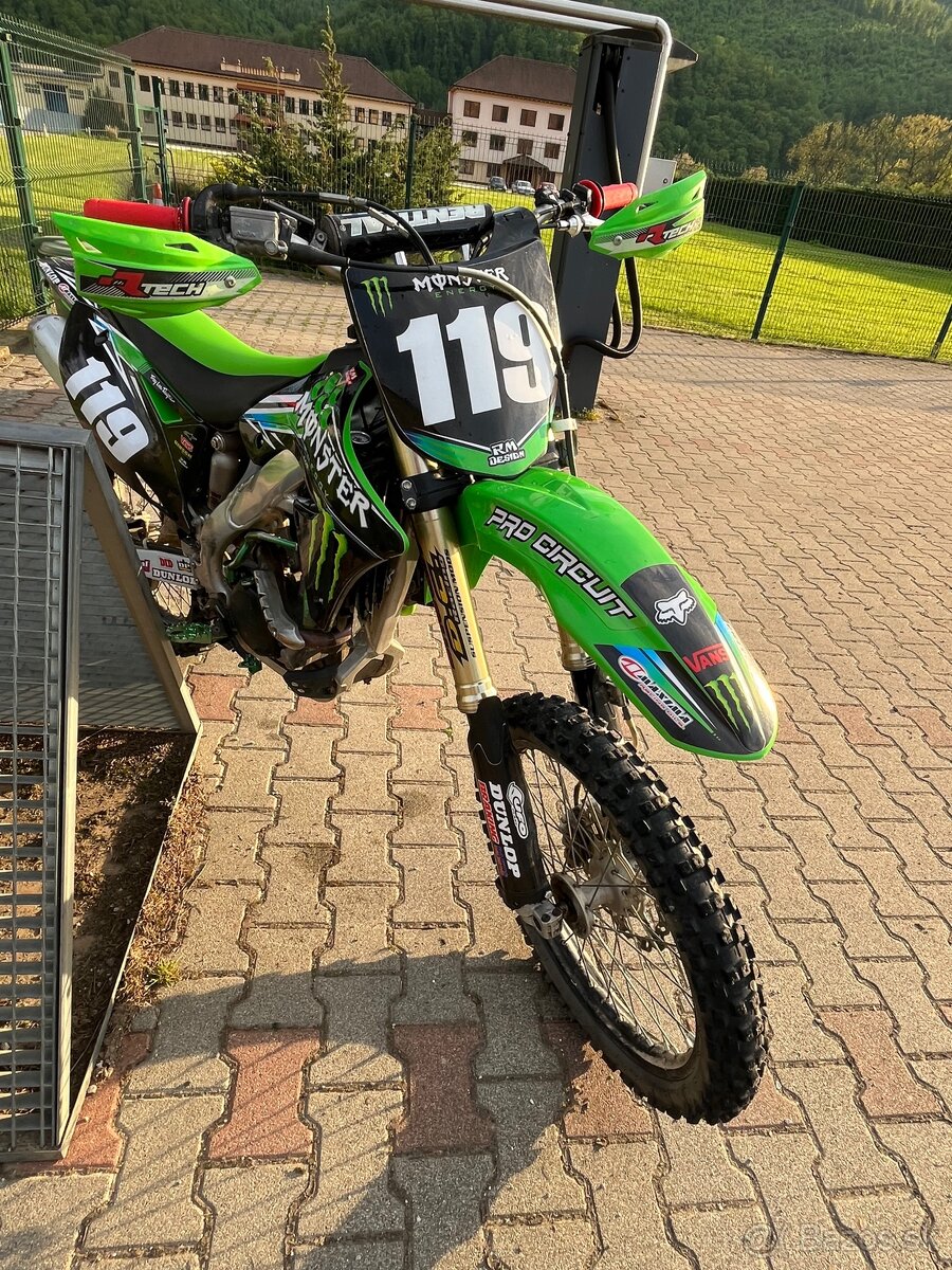 Kawasaki kxf 250