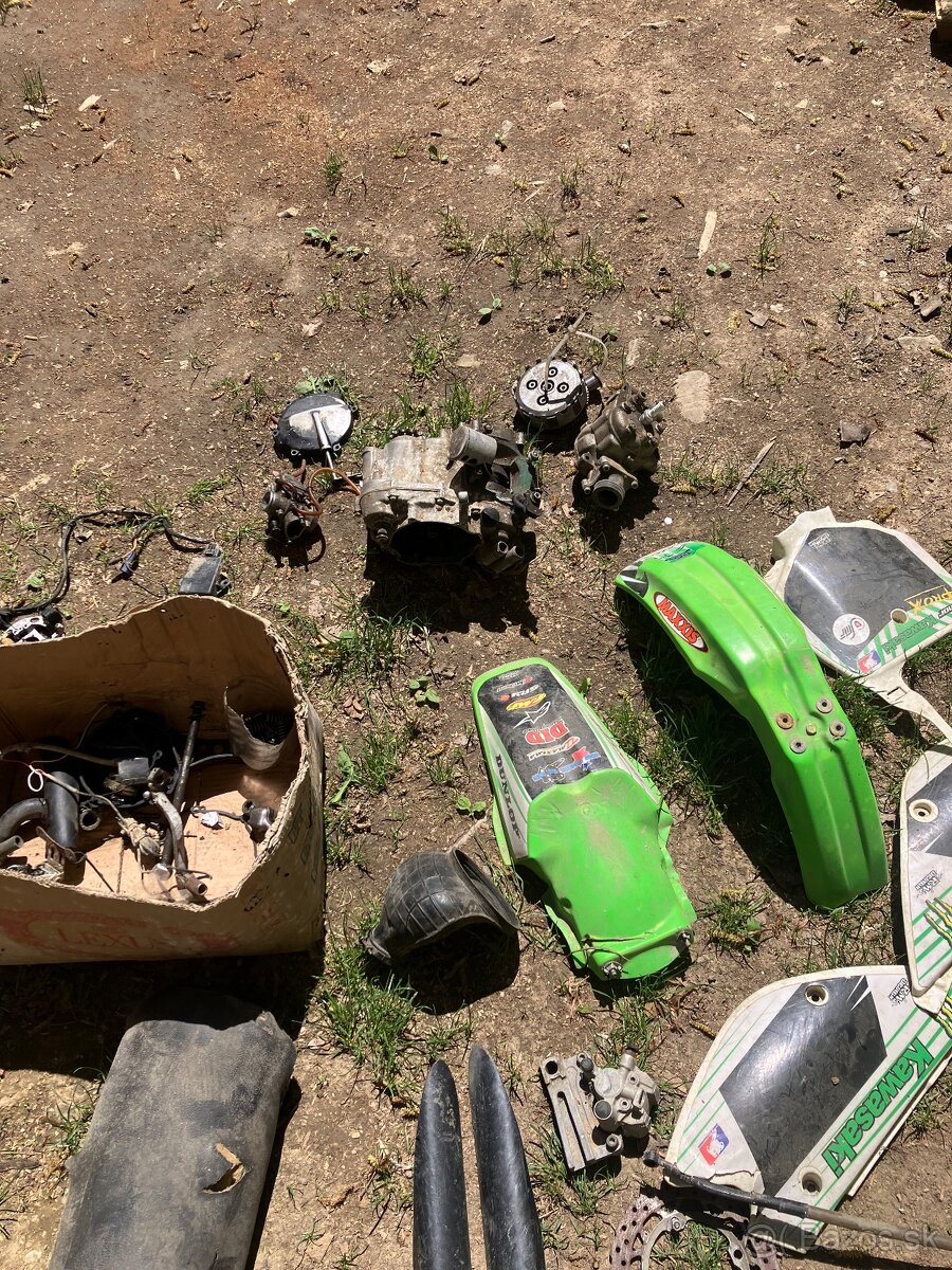 Motor Kawasaki kx 85