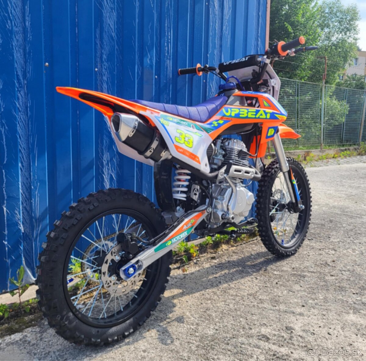 Predám nový pitbike UPBEAT 250cc