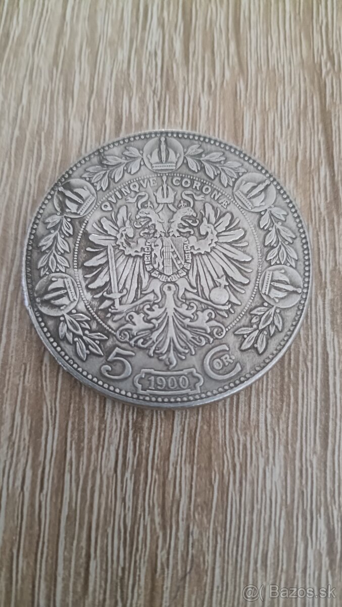 5 koruna Franz Joseph - 2