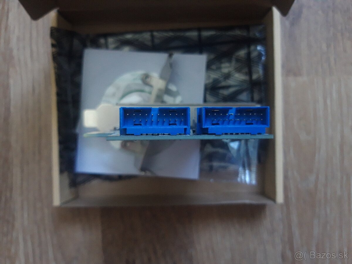 USB 3.0 pre PC - PCIe interna karta 2x USB 3.0 porty - 2