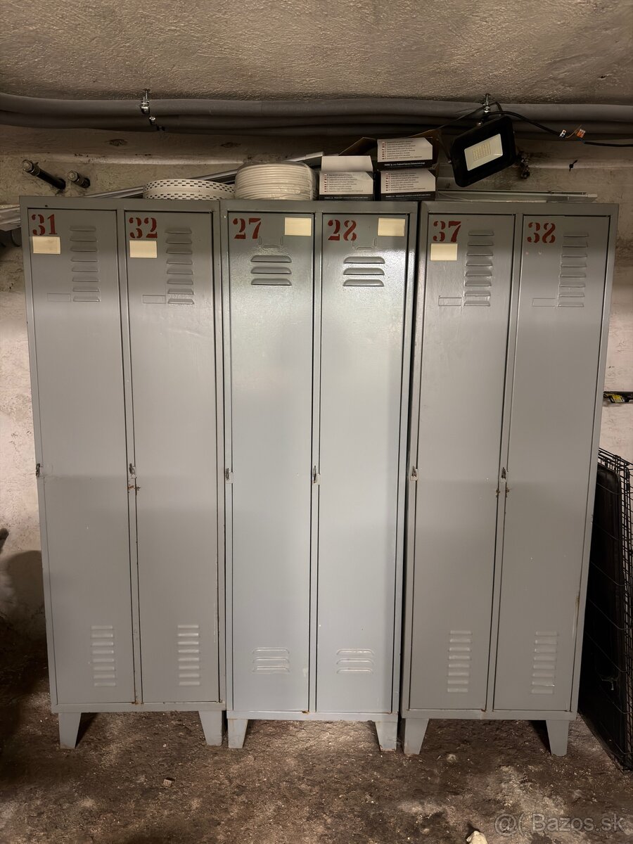 Plechové skrine do dielne - 2