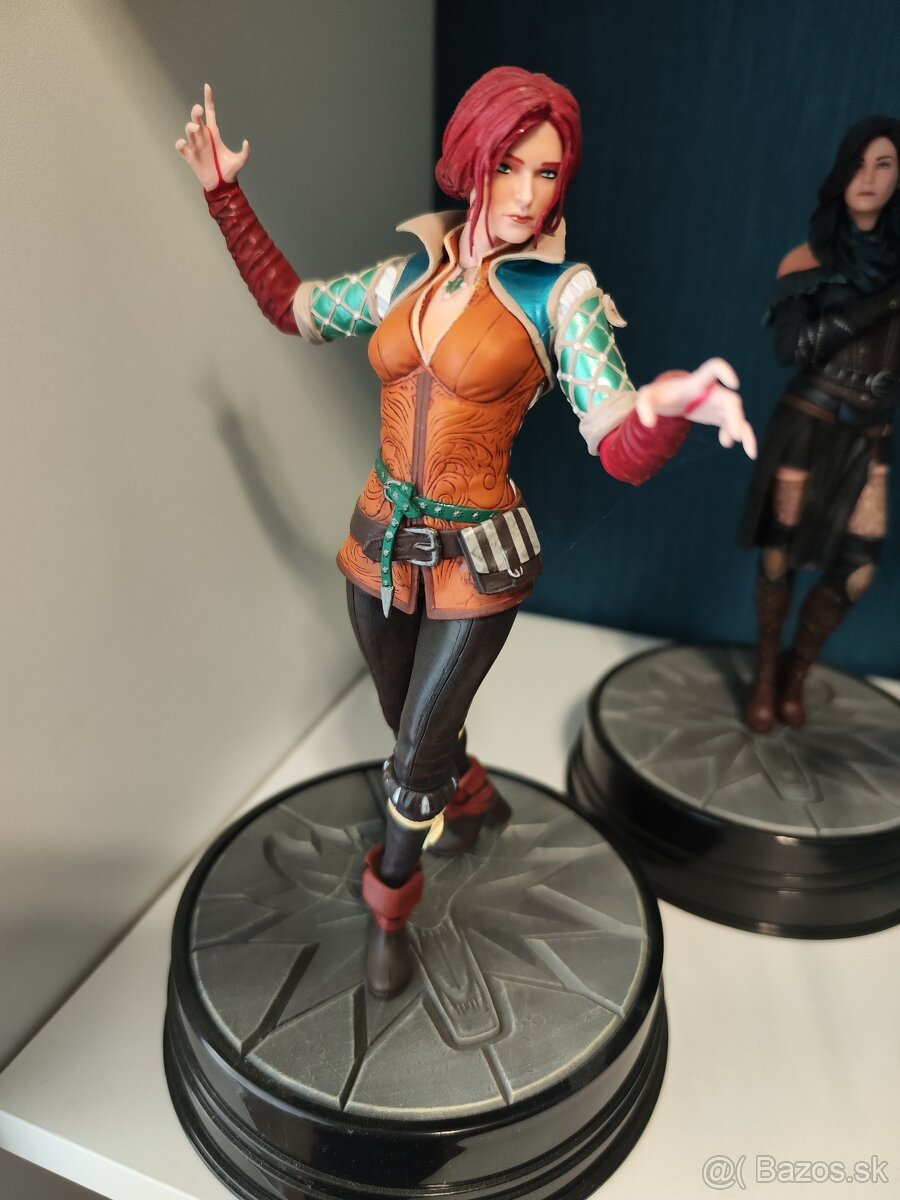 Witcher 3 Exkluzívne Dark Horse figúrky - 100% stav - 2