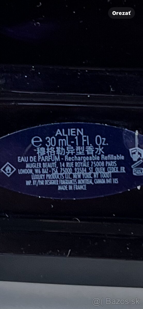 Mugler Alien Parfumovaná voda pre ženy 30 ml - 2