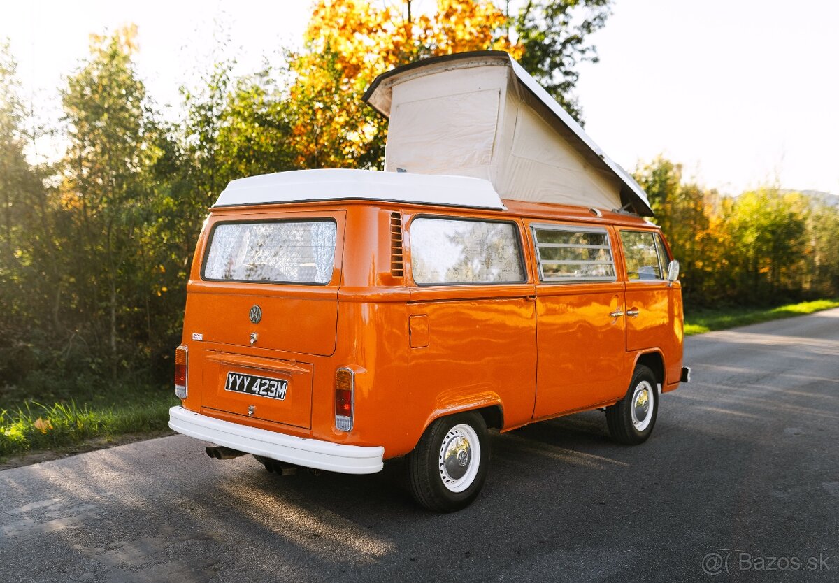 VW T2 westfalia camper van bus transporter - 2