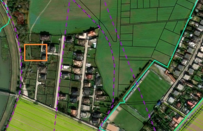 Slnečný stavebný pozemok 523m2, Moravany nad Váhom - 2