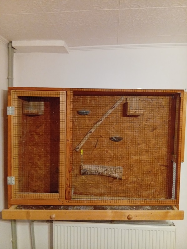 Predám klietku pre vtáky (voliéru) - 2