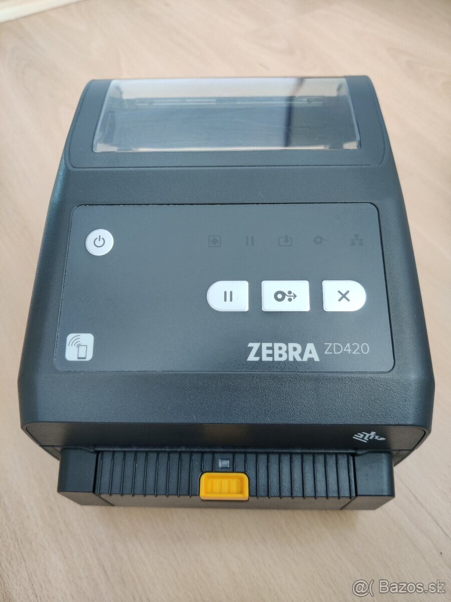 Tlačiareň etikiet Zebra ZD420 ZD 420 DT 203dpi Bluetooth LAN - 2