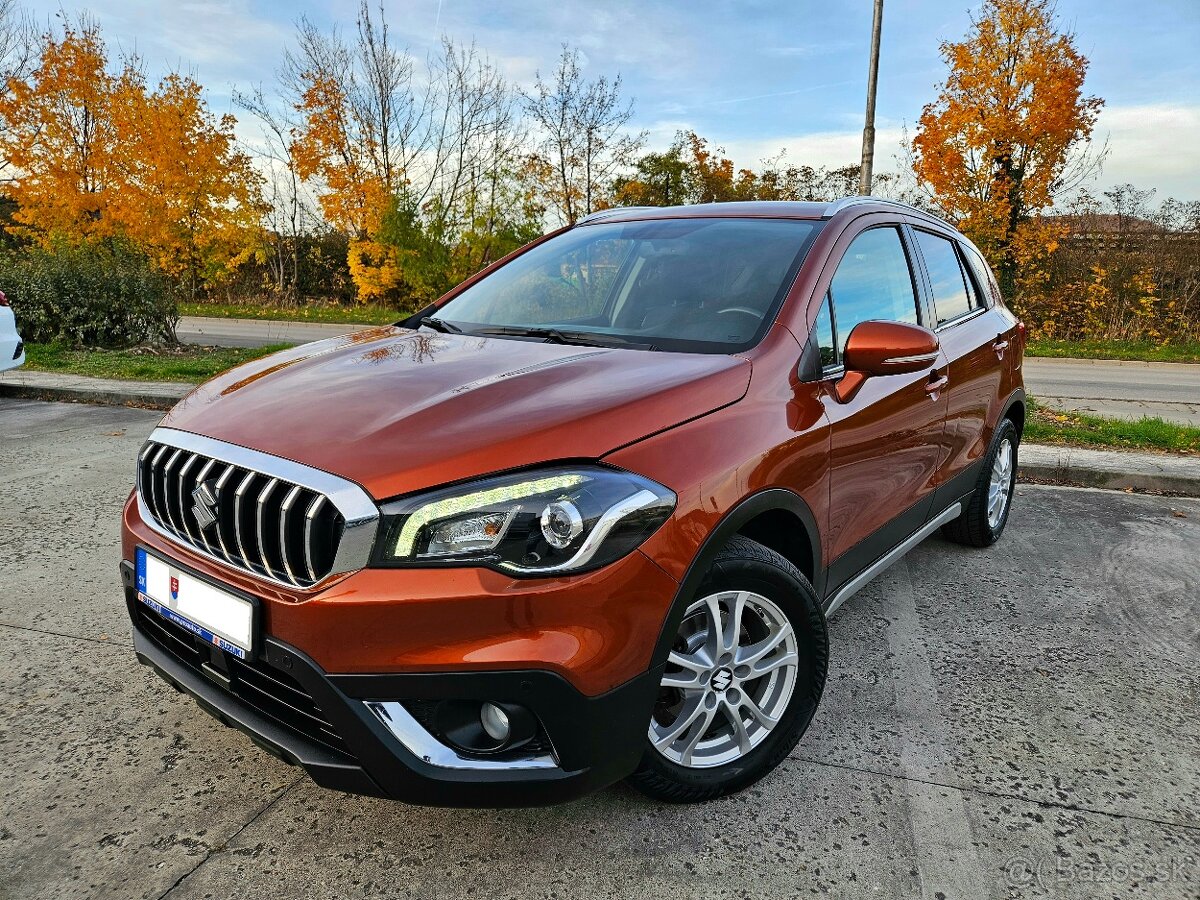 ✅Suzuki SX4 S-Cross 1.4 BoosterJet 4WD ➡️r.v.:12/2017