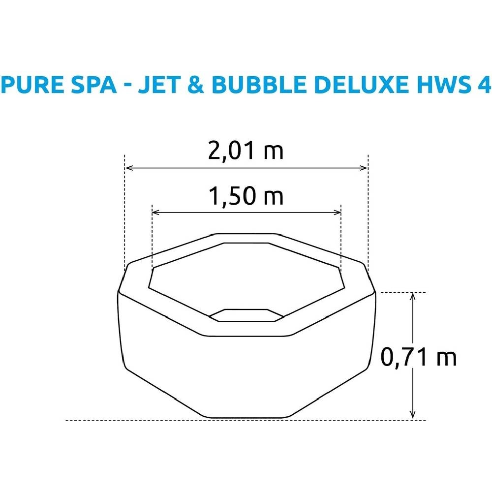Vírivka Intex pre 6 osôb - 2