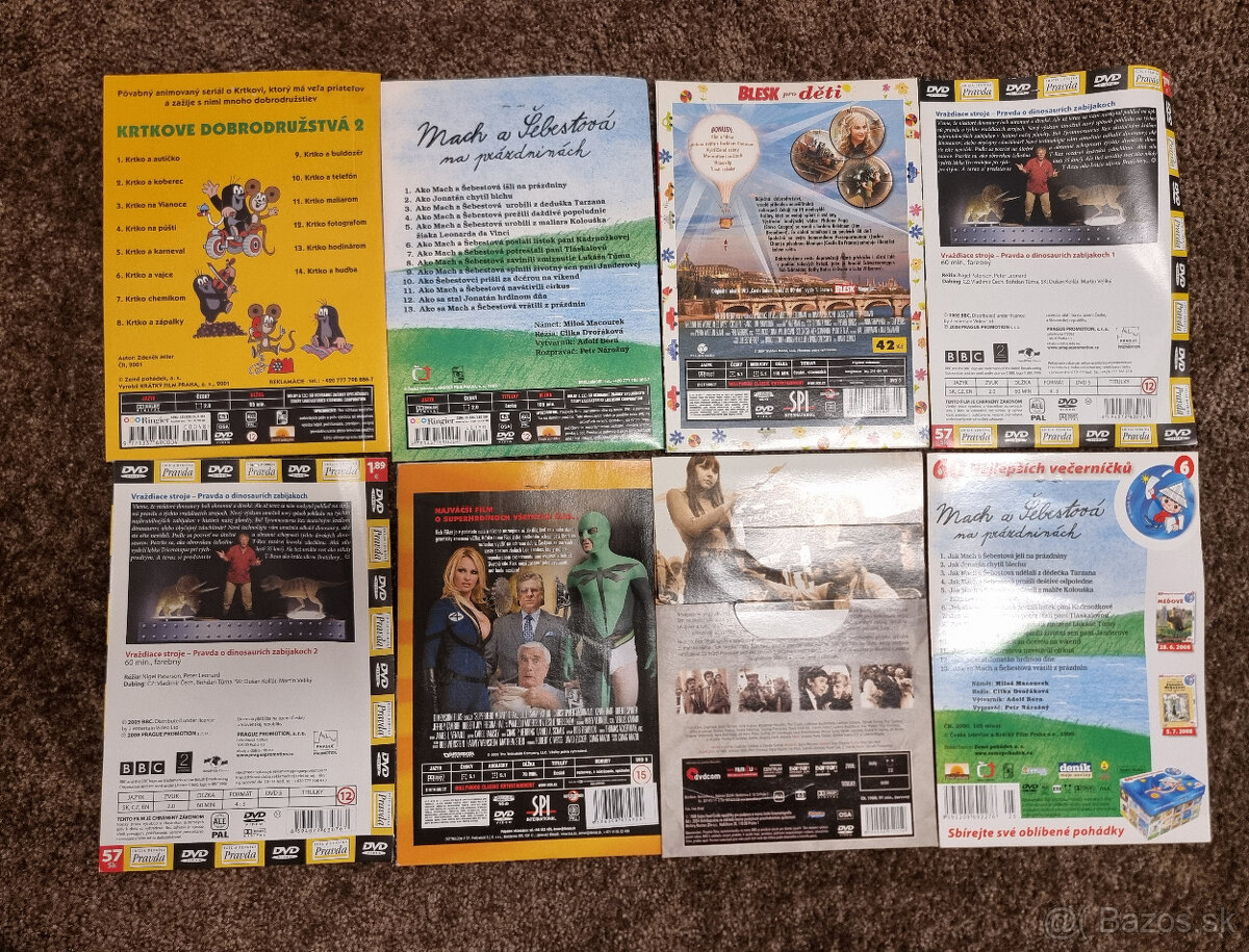 DVD filmy a rozpávky č.17 - 2