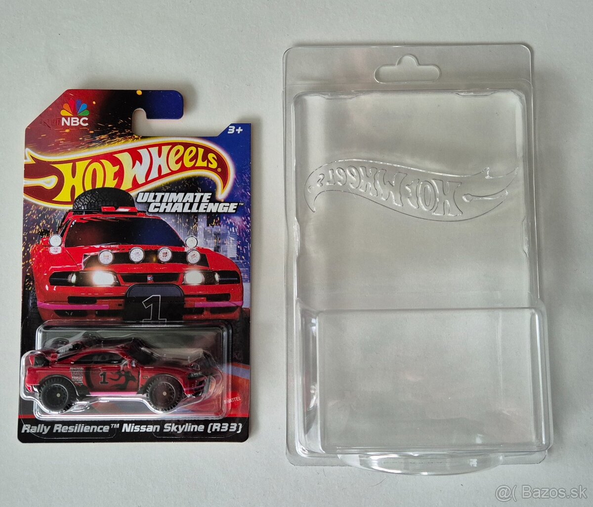 Hot Wheels nissan skyline R33 - 2