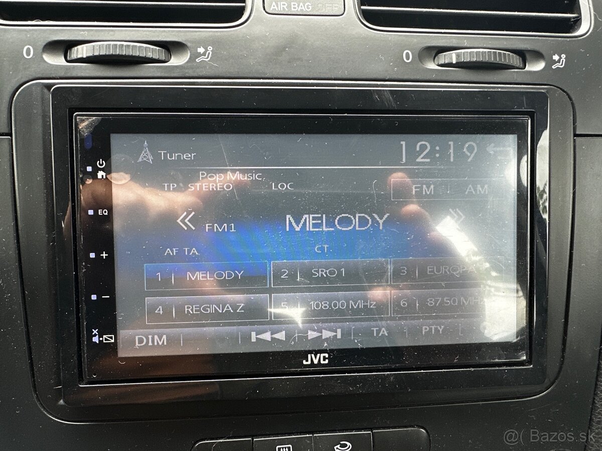JVC autorádio - 2
