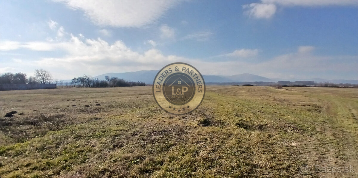 Na predaj - investičný pozemok v obci Sečovská Polianka - 2
