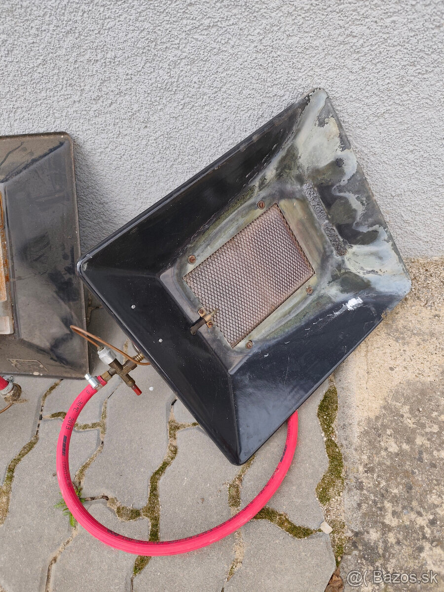ohrievace na plyn - 2