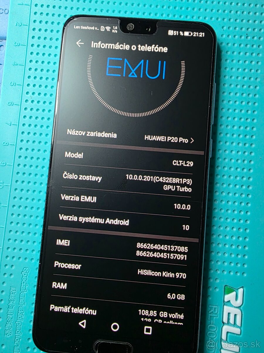 Huawei P20 Pro 6/128 - 2