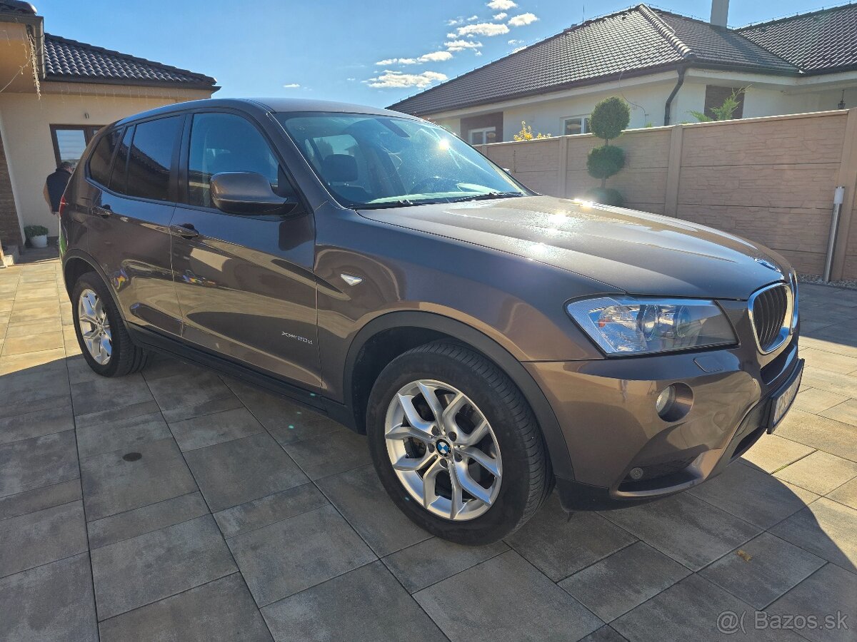 BMW X3 xDrive20d AT 135kW184HP A8 - 2