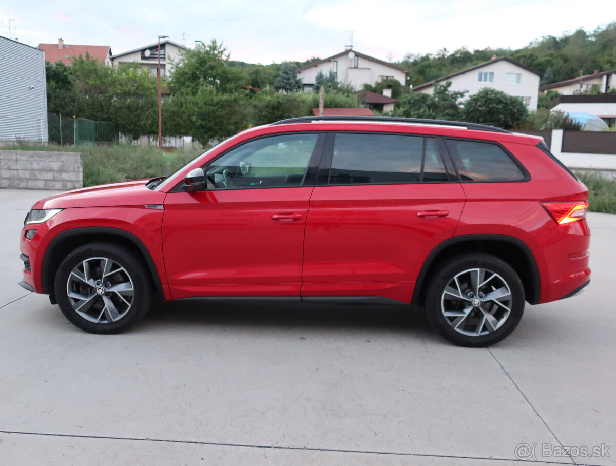 Škoda Kodiaq 2021 2,0TDi 140kW 4x4 DSG 7miestny, odpočet DPH - 2