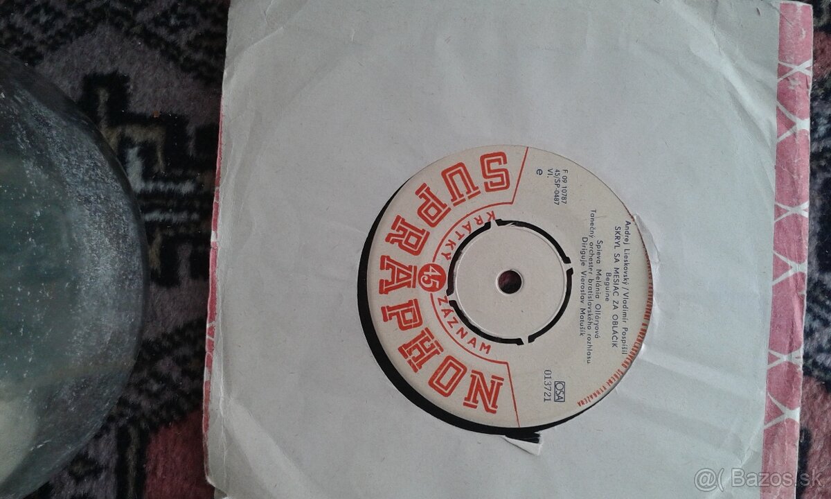 Staré single platne - 2