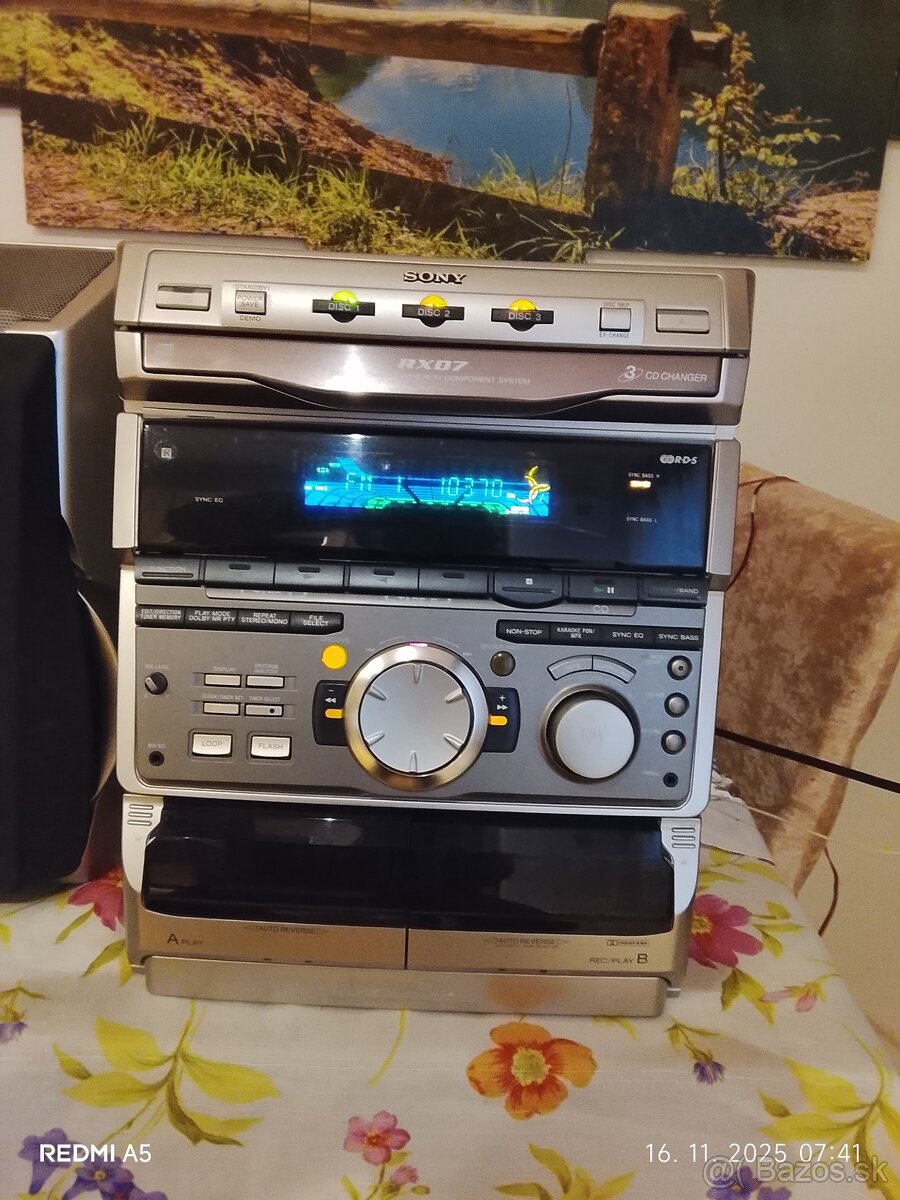 Hifi veža predavam - 2