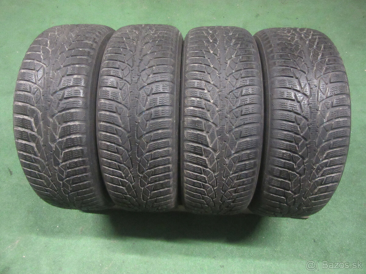 R16 Zimná sada FORD rozteč 5x108 205/55R16 nokian - 2