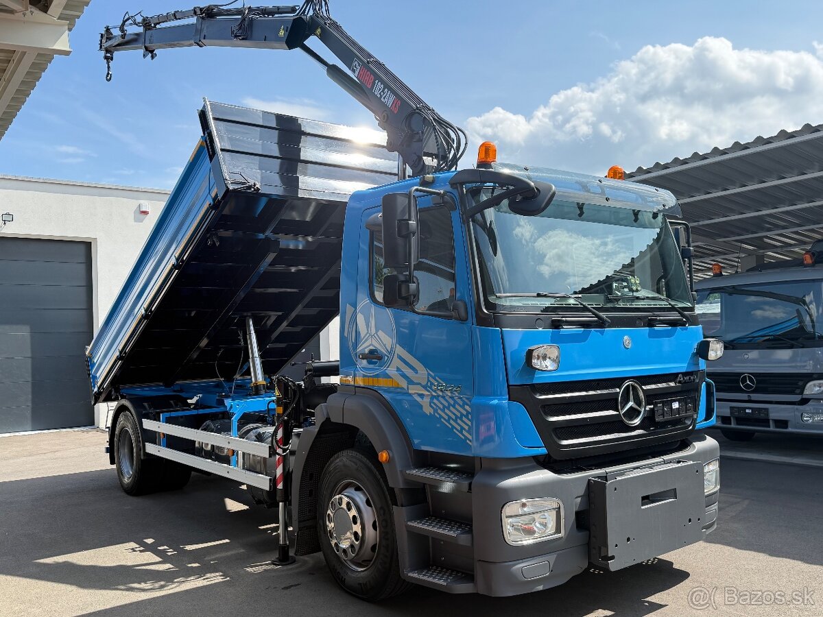 MERCEDES-BENZ AXOR 1824 SKLÁPAČ S3 HYDRAULICKÁ RUKA BLUETEC5 - 2