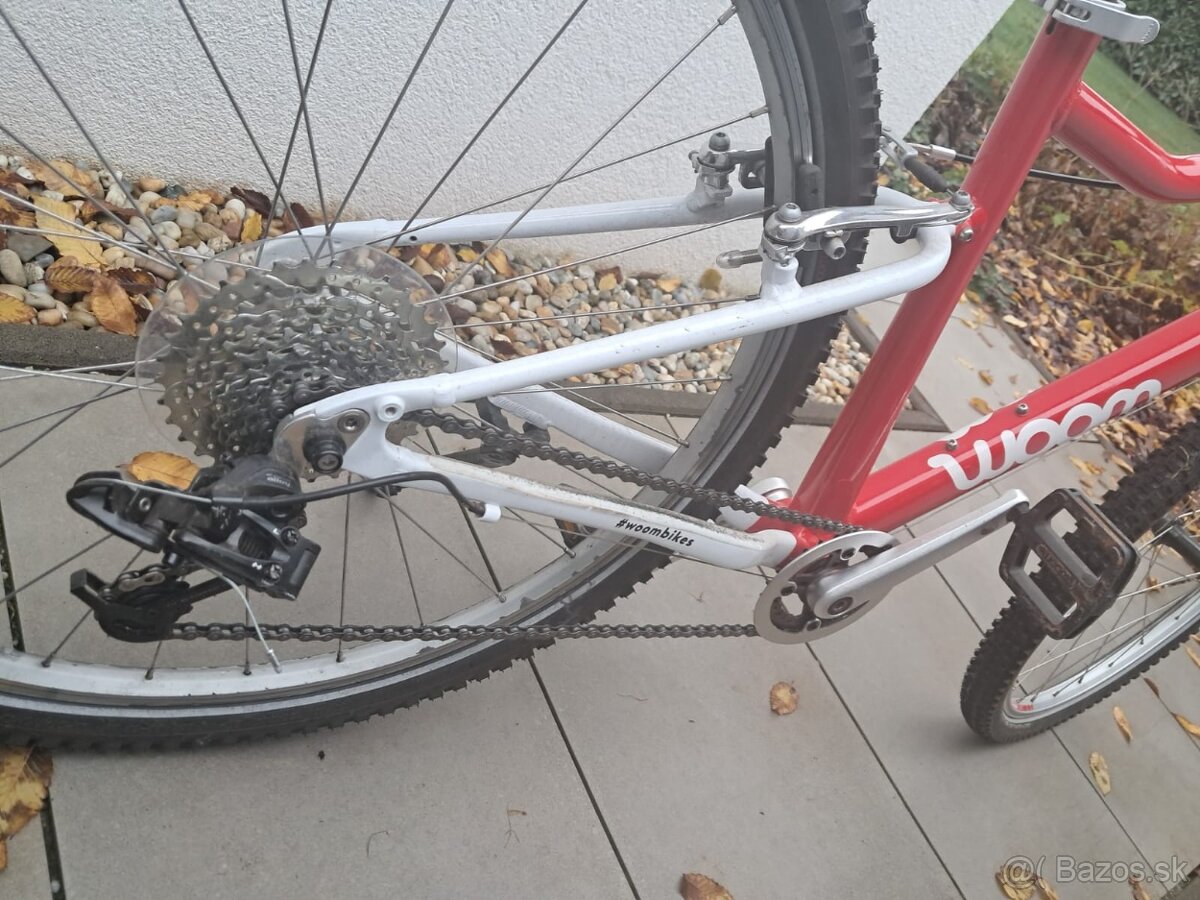 detský bicykel woom - 2