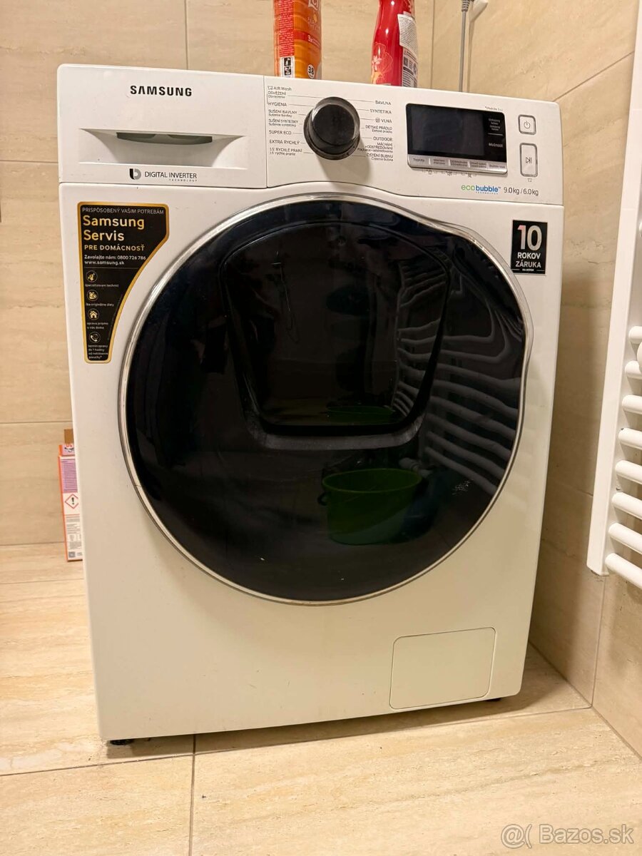 Práčka so sušičkou Samsung - 2