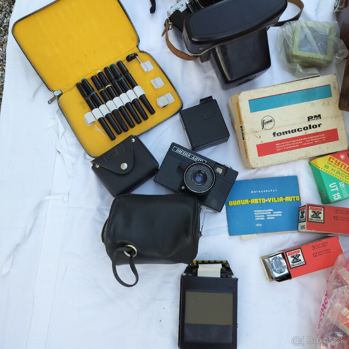 Practica LTL3,Vilia - Auto,Flexaret standart,Revue CX 30, - 2