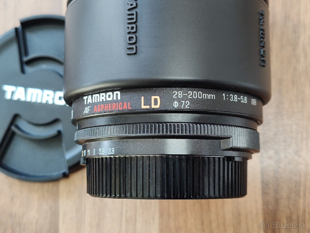 Tamron AF 28-200 mm LD IF pro Nikon - 2