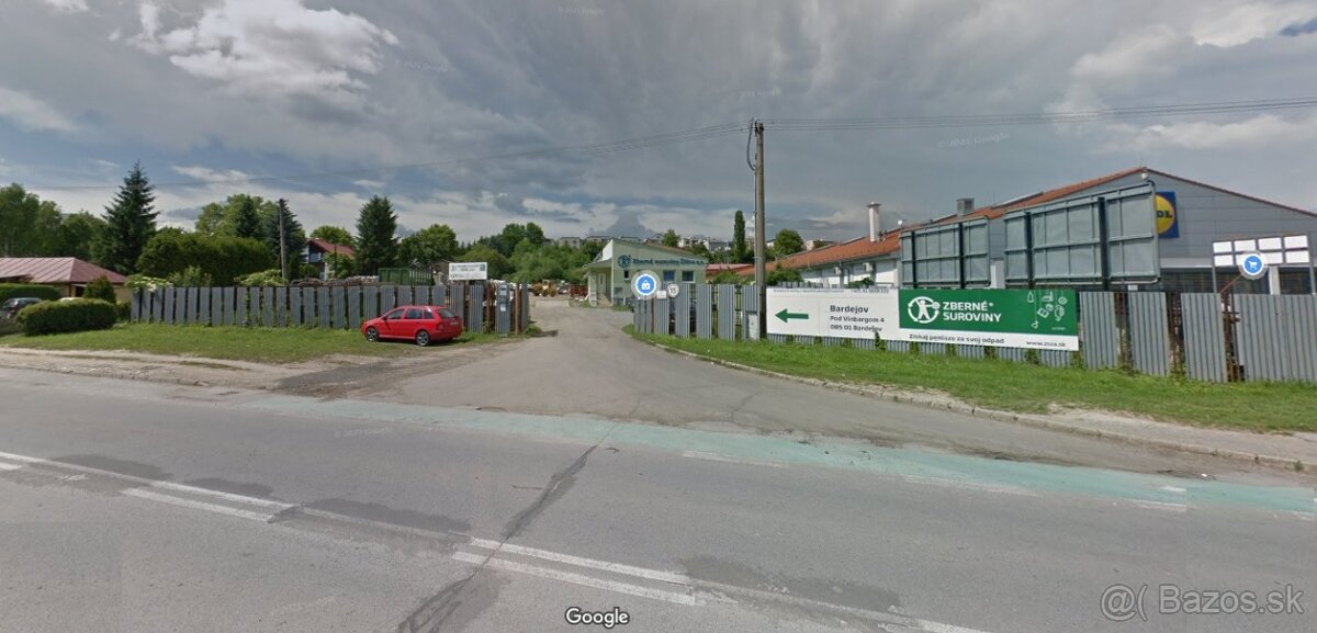 Ponúkam do prenájmu areál - 2