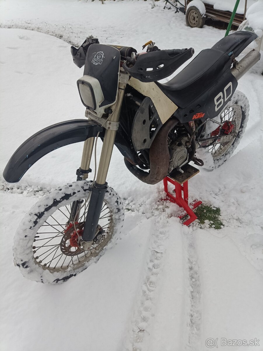 Predám KTM  MX 250 1989