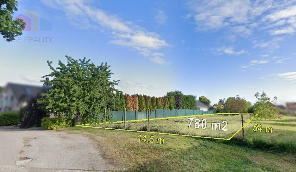 Stavebný pozemok 780 m² – Brunovce, okres Nové Mesto nad Váh - 2