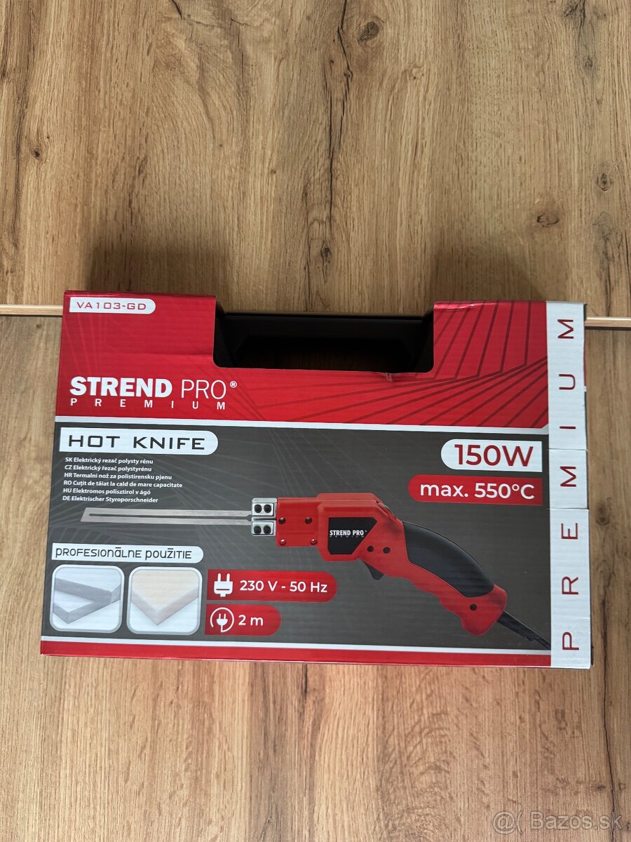 Rezač Strend Pro GW8005, na polystyrén 150 W - 2
