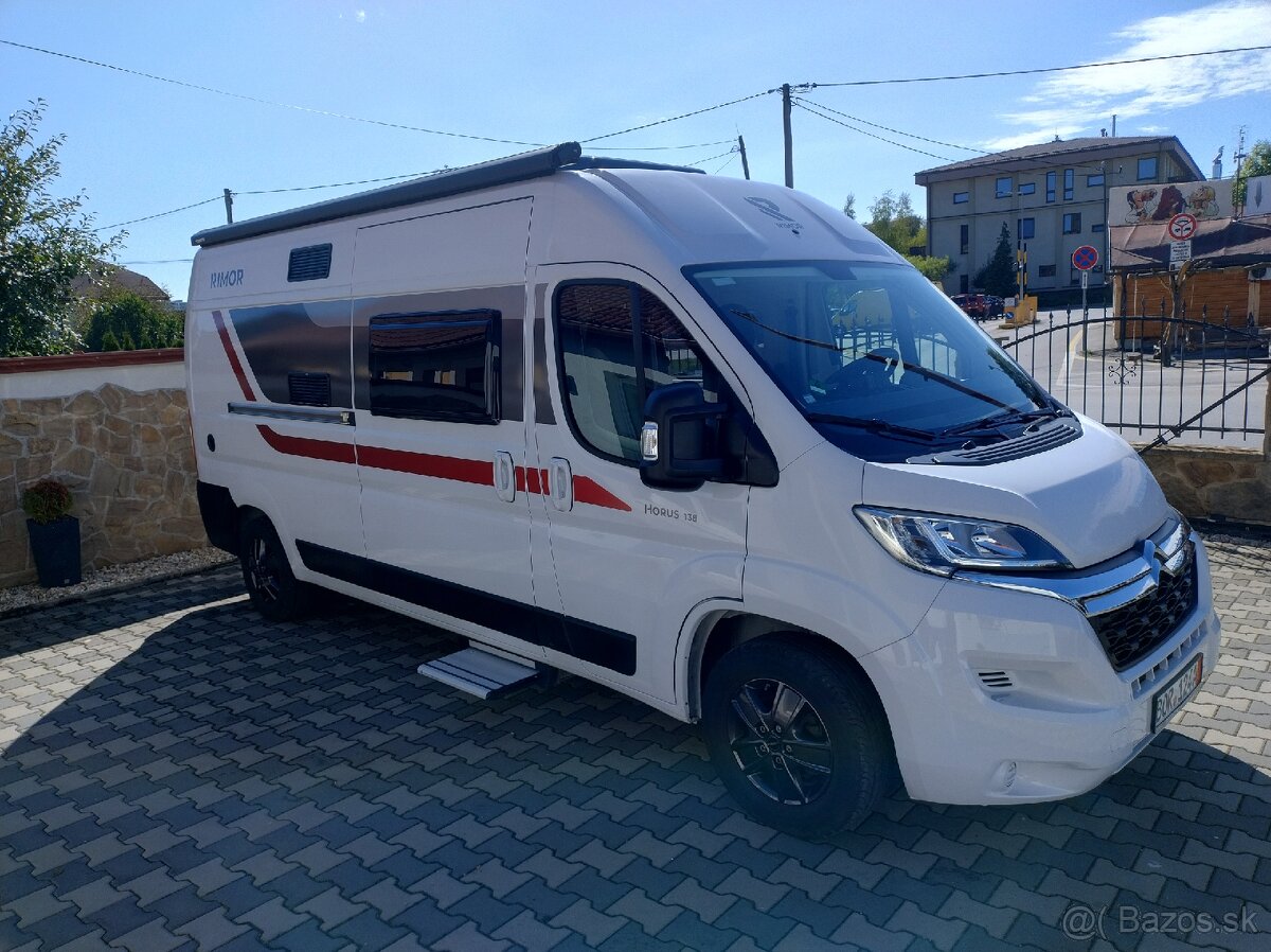 Obytné vozidlo RIMOR - 2