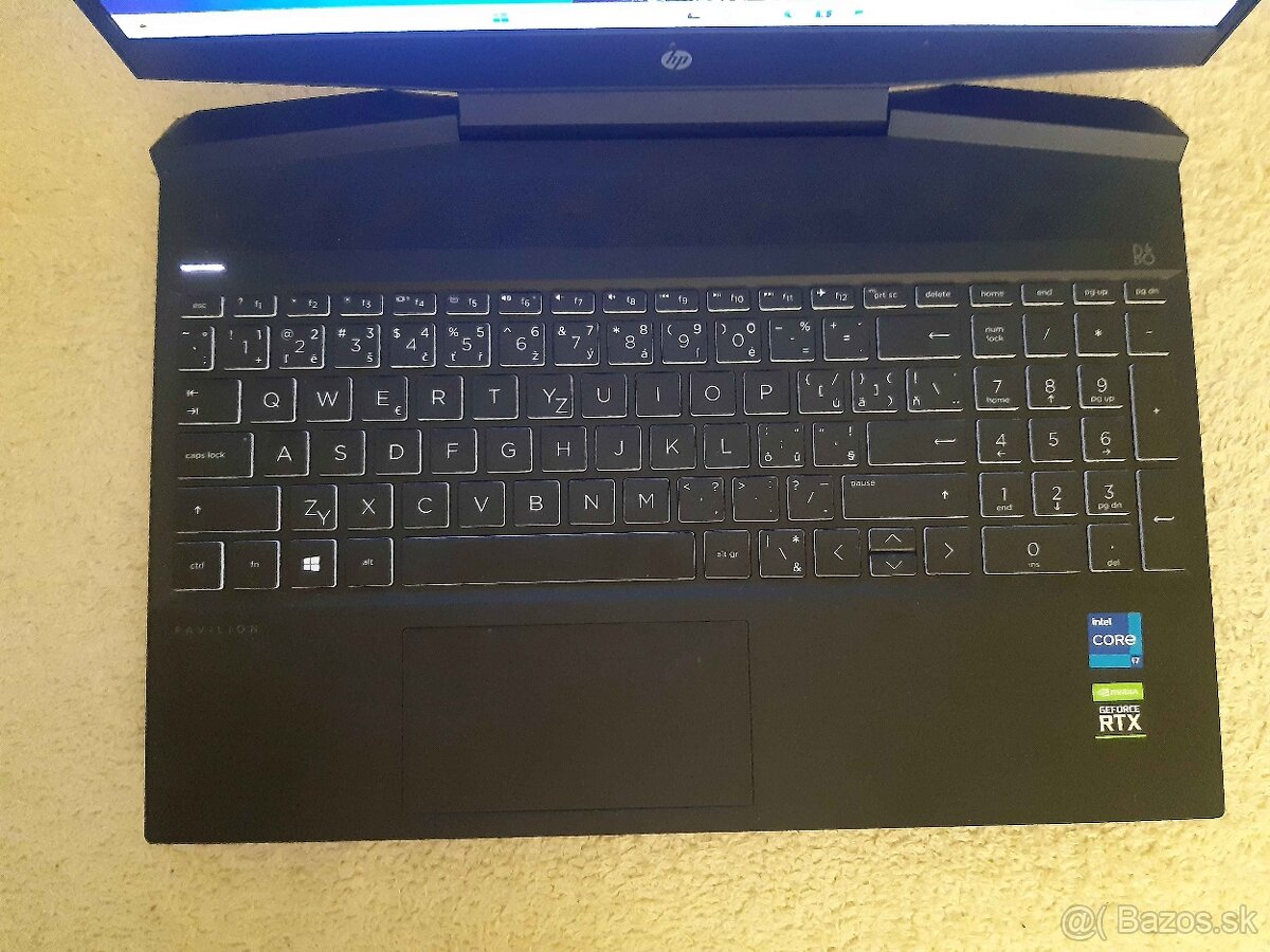 Herný notebook HP Pavilion - 2
