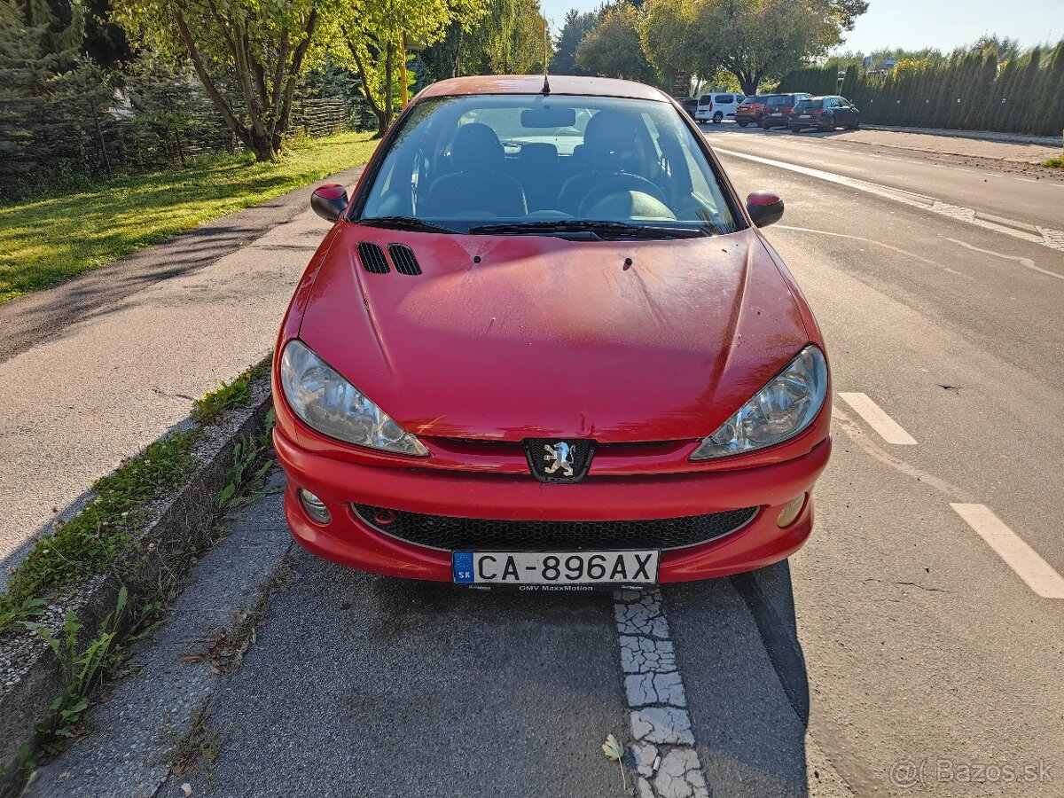 Peugeot 206, 1.1 benzin, 44 kw - 2