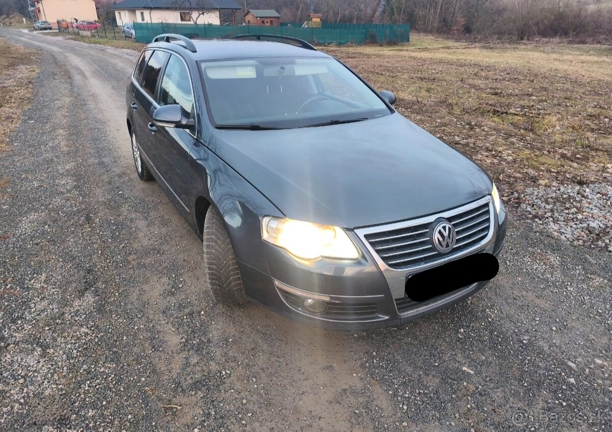 Passat b6 2.0tdi combi 2010 - 2