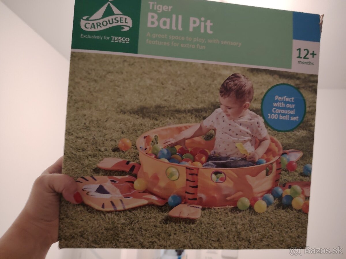 Detsky suchý bazén - 2