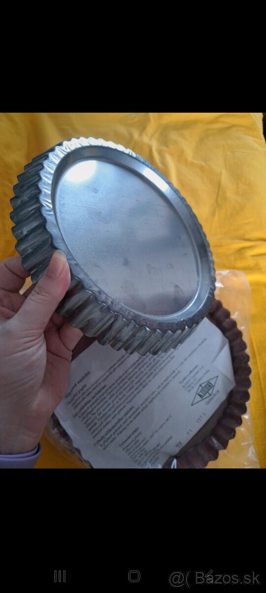 Nové silikonovo plechové formy na pečenie - 2