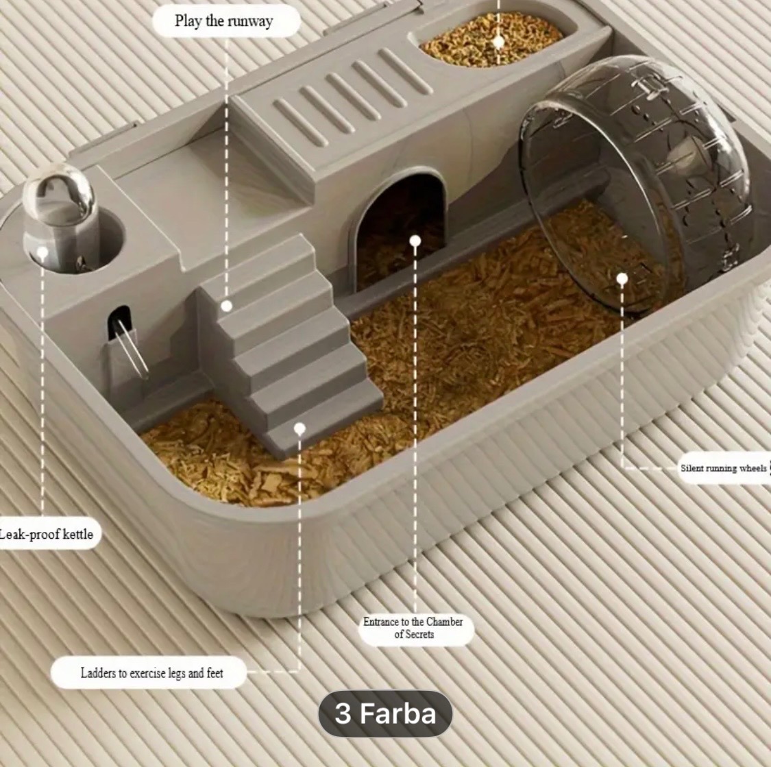 Klietka pre skrecka - 2