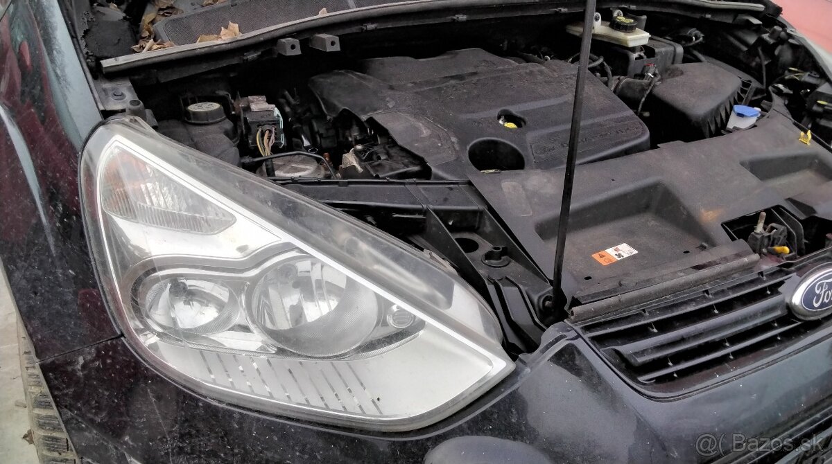 FORD S-MAX 2.0 TDCI 2014 predám MOTOR UFWA, ZADNÉ SVETLO, - 2