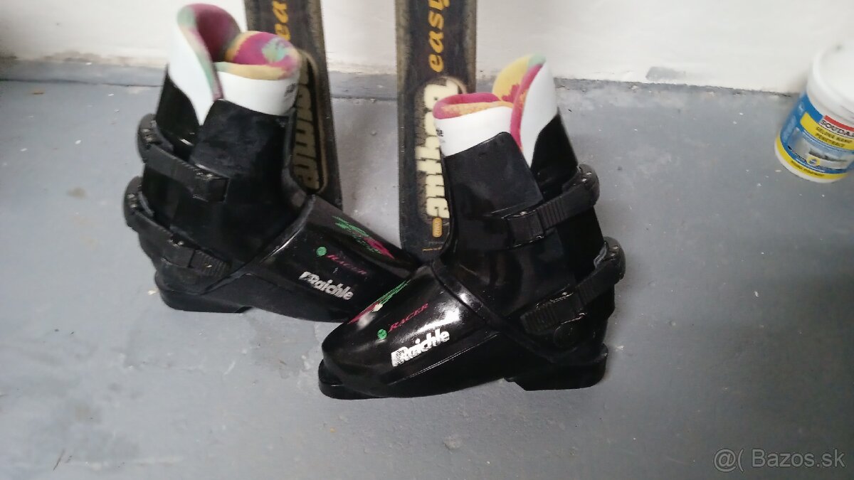 Darujem lyžiarsky set 160 / 40 - 2