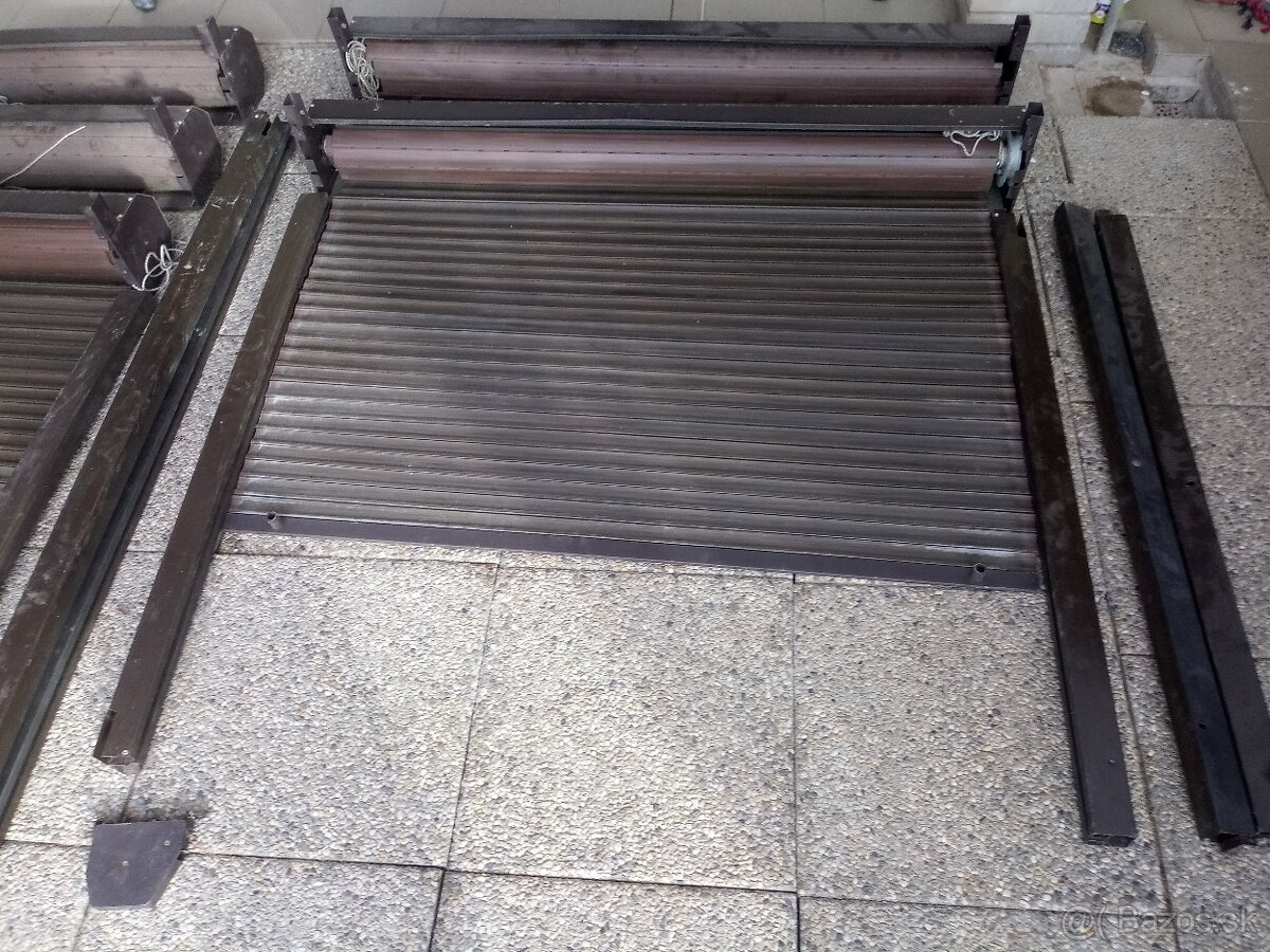 Predam plastove vonkajšie žaluzie, rolety - 2